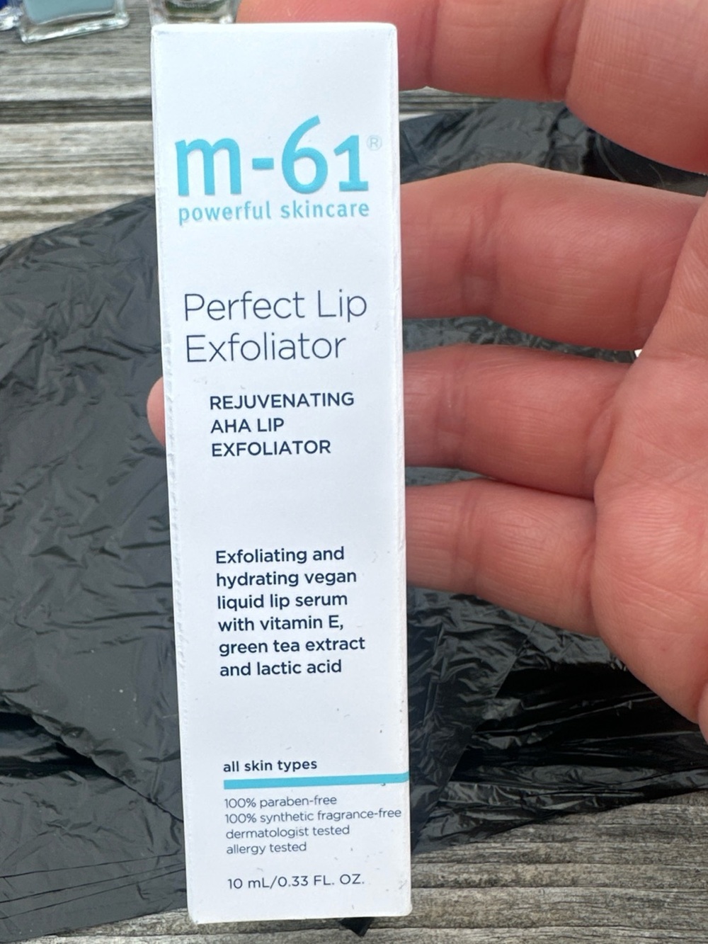 M-61 Powerful Skincare Perfect Lip Exfoliator 10 Ml 0.33 fl oz